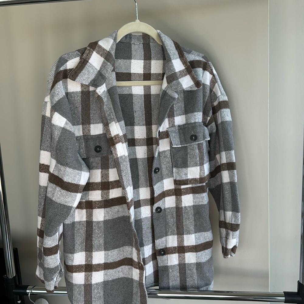 Warm cozy flannel